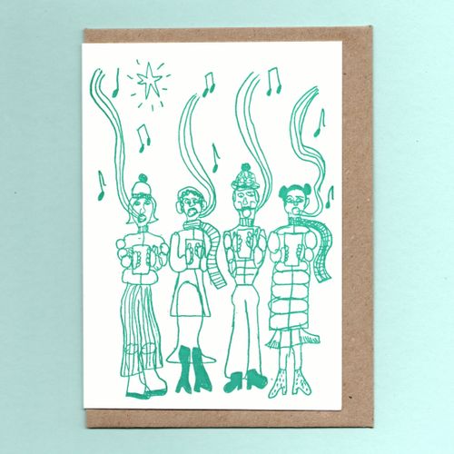 Rachel Cannings. Carolers. RC8